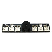 Matek WS2812B LED and 5V Active Buzzer Integrated Board for Naze32 Skyline32 Flight Control