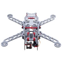 REPTILE-G280 280mm 4-Axis Carbon Fiber Quadcotper Frame with FPV Camera for Aerial Photography