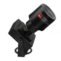 New HD 700TVL COMS Sony Mini CCTV Security Tiny FPV Camera 2.8-12mm Lens Focus Zoom FPV Color Camera