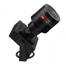 New HD 700TVL COMS Sony Mini CCTV Security Tiny FPV Camera 2.8-12mm Lens Focus Zoom FPV Color Camera