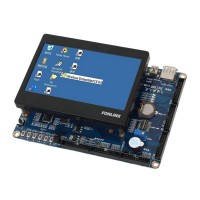 Arm11 S3C6410 OK6410-A Development Board +4.3inch Touch Screen + 14DVD Information USB to Serial