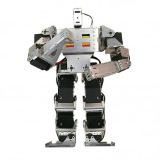 19 DOF Biped Robot Humanoid Anthropomorphic Combat Battle Robot Kit Height 38cm