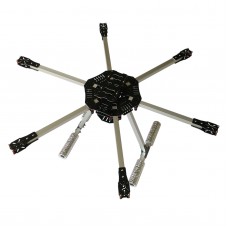 MF-L680 Folding Umbrella Hexacopter Frame 680mm for FPV Multicopter Aerial
