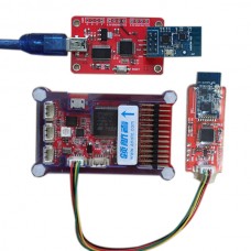 Active Multicopter Quadcopter Flight Control Development Kit with Ultrasonic     Barometer for Height Determining