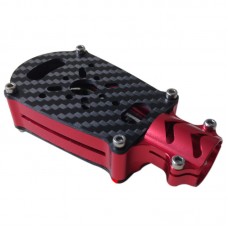 UAV Multi-Rotor 16mm Motor Mount Holder Base Motor Seat for Quadcopter Multicopter Aircraft Accessories-Red
