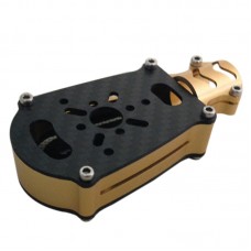 UAV Multi-Rotor 16mm Motor Mount Holder Base Motor Seat for Quadcopter Multicopter Aircraft Accessories-Gold