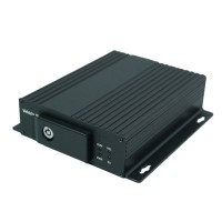 4 Channel D1 H264 HD Car Video Recorder Monitoring SD Card HD DVR