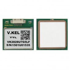 V.KEL VK2828U7G5LF GPS Module Ublox Chip Built-in Flash 1-10Hz for Flight Control