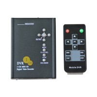 1CH DC5V-30V Mini SD Card Video Recorder HD Digital Portable Recording DVR