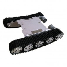ROT-S5 Unassembled Tank Chassis Tracked Vehicle Chassis for Smart Car Robot Tanks DIY