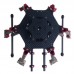 L500 500mm Folding Umbrella 3k Carbon Hexacopter Frame for Multicopter Aerial UAV FPV
