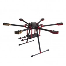 L500 500mm Folding Umbrella 3k Carbon Hexacopter Frame for Multicopter Aerial UAV FPV