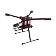 L600 600mm Folding Umbrella 3k Carbon Quadcopter Frame for Multicopter Aerial UAV FPV