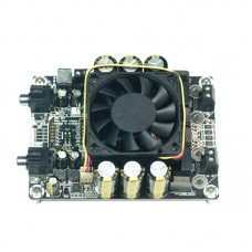 Class D T-AMP High-Power Stereo DC48V 2x500W Dual Channel HIFI Amplifier Board for Audio
