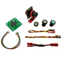 Micro HD Digital AL CCD Video Camera with OSD for 5.8G Transmitter FPV Multicopter