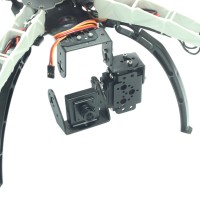 FPV Single-Axis Gimbal Camera Mount with 180 Degree Servo for Q380 Q330 F330 S500 F550 X500 Quadcopter