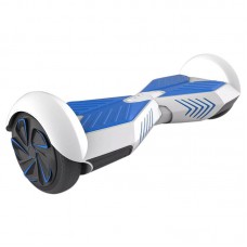 Self Standing Balancing Scooter 20Km Electric 2-Wheel Smart Drifting Board Skateboard Scooter-White