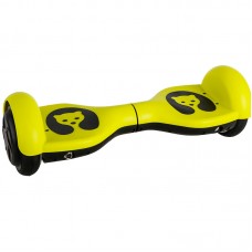 Mini 2 Wheels Self-Balancing Electric Scooter Smart Vehicle Drift Board Skateboard for Children-Yellow