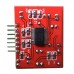 2704 5VDC Sub Card Board for TDA1541+SAA7220+CS8412+NE5534 Fiber Coaxial USB PCM2704 DAC Board
