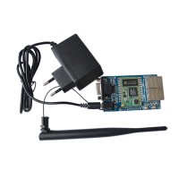 Uart TTL to Wifi Module SMT HLK-RM10 RT5350F Module with 2Db Antenna Startkit