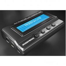 Hobbywing 3in1 Multifunction Professional LCD Program Box with Voltage Detection-Upgraded Version