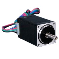 FL28STH45-0956B 3.8V 0.95A 750g.cm Double Shaft Stepping Motor for CNC