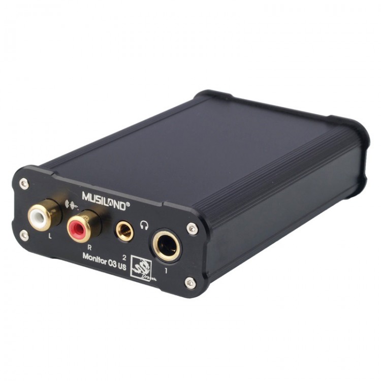 MUSILAND Monitor 03 US Dragon Sound Card USB PC HiFi 32Bit 384KHz DAC ...