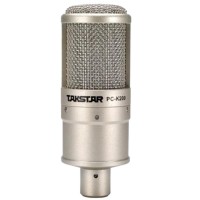 Takstar PC-K200 Condenser Microphone Speaker with Metal Construction for Network Karaoke Computer Recording