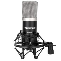 Takstar PC-K500 Recording Studio Microphone Speaker Condenser for Computer Network Karaoke Recording
