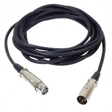 Takstar TS-C3 Microphone Connector Cable Dual-Core Shielded Audio Cable with 3.5mm Plug and XLR Female Connector