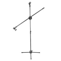 NB-107 Desktop Table Tripod Microphone MIC Stand Holder with Clip for Microphone   