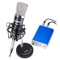 Takstar Pc-k600 Condenser Microphone Speaker Unit for Computer Karaoke Recording Music Karaoke