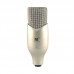 ICON M2 Large Diaphragm Studio Condenser Microphone Professional Recording Mic for Network Karaoke