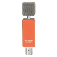 Takstar PC-K700 Professional Condenser Microphone with Superior Sound for Network Karaoke Recording-Orange