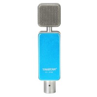 Takstar PC-K700 Professional Condenser Microphone with Superior Sound for Network Karaoke Recording-Blue
