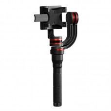 HPUSN Handheld Gimbal Stabilizer 3 Axis Brushless for GoPro Hero 4 3 3+ iPhone 6 6+ Smartphones-Red