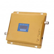 LCD Display GSM980 900MHz 65dBi Mobile Phone Signal Amplifier Booster Repeater 2000 Square Meter Amp