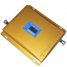 LCD Display GSM980 GSM DCS 65dBi Mobile Phone Signal Amplifier Booster Repeater 2000 Square Meter Amp