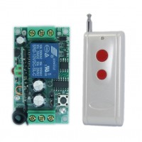 DC12V 1CH 315MHZ Wireless Intelligent Remote Control Switch Transmitter Receiver for DIY