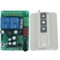 Wireless Intelligent Remote Control Switch 315MHZ Transmitter Receiver for DIY Lights Motor HangingS