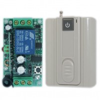 DC12V Wireless Intelligent Remote Control Switch 315MHZ Transmitter Receiver for DIY  