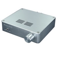TDA7498E Class D 2x160W 2-Channel Digital HiFi Amplifier High-Power Stereo Audio Amp-Silver