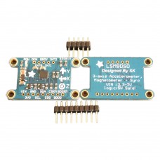 LSM9DS0 IMU 9DOF Sensors High-Precision Integrated 9-Axis Altitude Sensor Module SPI I2C for Arduino DIY