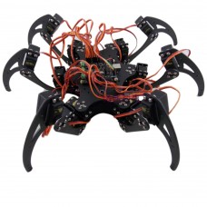 6 Foot Robot Six Legged Spider Hexapod Crawling Robot Kit for DIY  