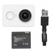 Original XiaoMi Yi 1080P Ambarella A7 16MP WIFI Sports Mini DV Action Cam