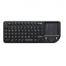 Mini X1 Handheld 2.4G RF Wireless Keyboard with Touchpad for PC Notebook Smart Google TV Box