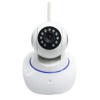 P2P HD 1280x720 Network Camera Intelligent Wireless PTZ IP Security Monitor Internet 2-Way Audio Surveillance Cam