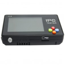 IPC-1600 Portable Wrist 3.5inch Touch LCD Screen IP Analog Network Camera Tester PTZ Control Monitor