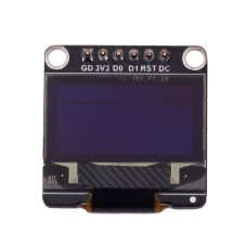 0.96inch 3.3-5V OLED Screen Display Module 128x64 HD LED Board Smart Car Track for Arduino DIY