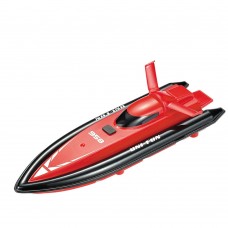 HuanQ 958 Full Azimuth Water Anti-Inflowing Sealing Wireless Remote Control RC Toy Racing Boat-Red